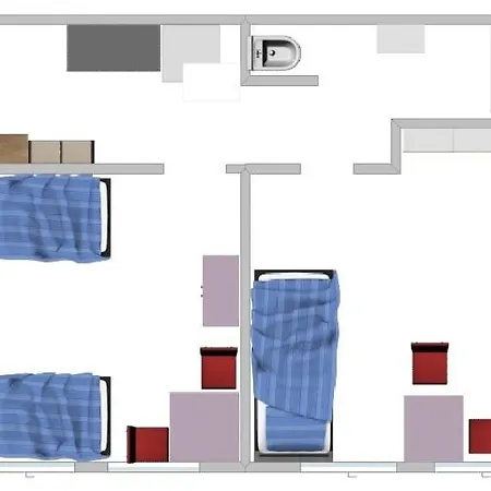 아파트 Zentrum *