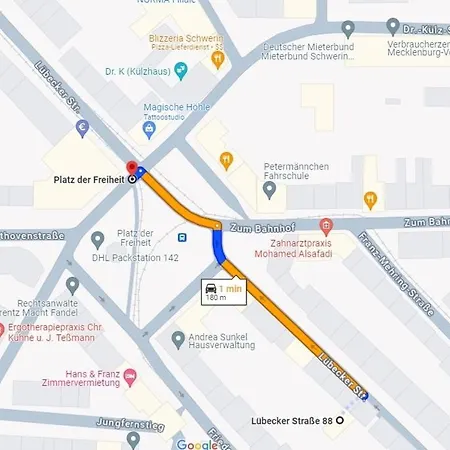 Zentrum 아파트
